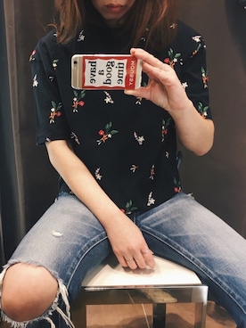 「スプリングSENSEOFPLACE」｜AYAさん（レディース・157cm）の春コーディネート