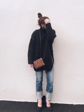 AYAさん（レディース・157cm）の秋コーディネート