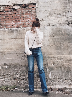 AYAさん（レディース・157cm）の秋コーディネート