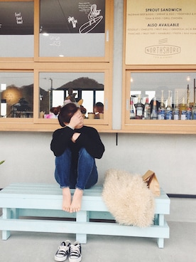 AYAさん(レディース・157cm)の冬コーディネート