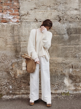 AYAさん（レディース・157cm）の春コーディネート