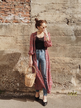 AYAさん（レディース・157cm）の春コーディネート