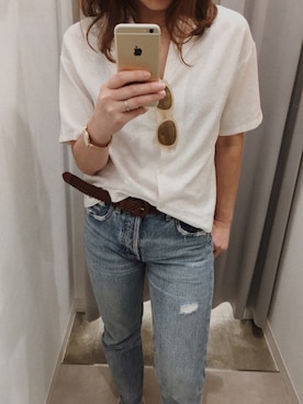 AYAさん（レディース・157cm）の夏コーディネート