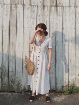 AYAさん(レディース・157cm)の春コーディネート
