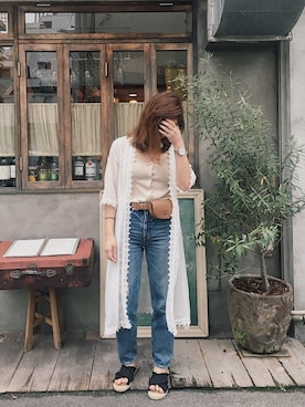 AYAさん（レディース・157cm）の夏コーディネート