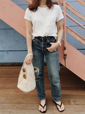 AYAさん（レディース・157cm）の夏コーディネート