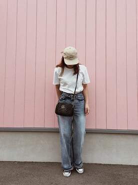 AYAさん（レディース・157cm）の夏コーディネート