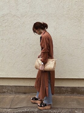 AYAさん（レディース・157cm）の夏コーディネート