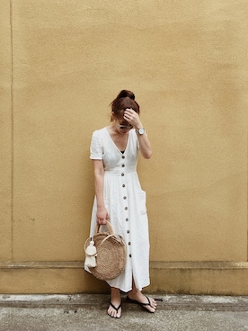 AYAさん（レディース・157cm）の夏コーディネート