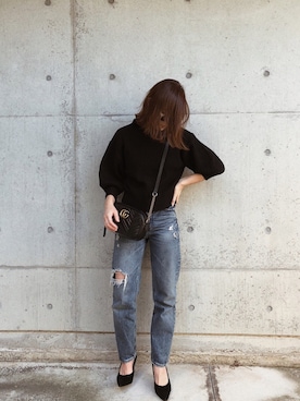 AYAさん（レディース・157cm）の秋コーディネート