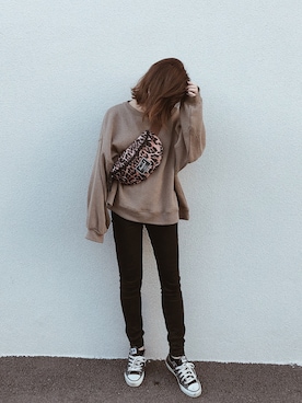 AYAさん（レディース・157cm）の秋コーディネート