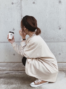 AYAさん(レディース・157cm)の秋コーディネート