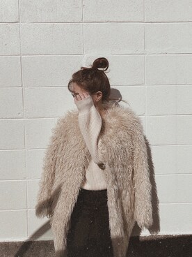 AYAさん(レディース・157cm)の冬コーディネート