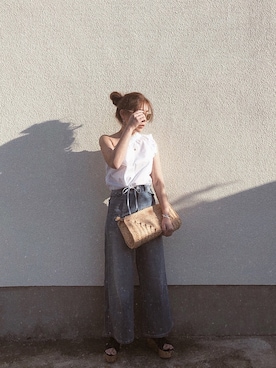 AYAさん（レディース・157cm）の春コーディネート