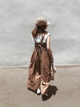 AYAさん（レディース・157cm）の春コーディネート