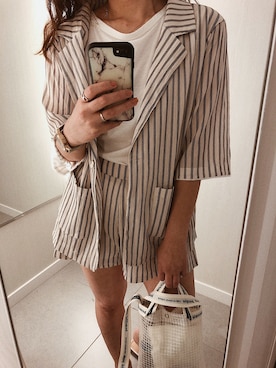 AYAさん（レディース・157cm）の夏コーディネート