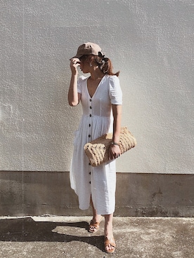 AYAさん（レディース・158cm）の夏コーディネート