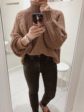 AYAさん（レディース・158cm）の秋コーディネート