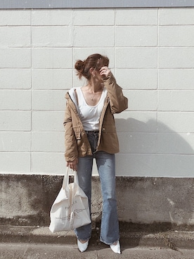 AYAさん(レディース・158cm)の秋コーディネート