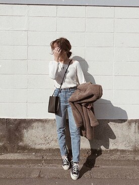 AYAさん(レディース・158cm)の冬コーディネート