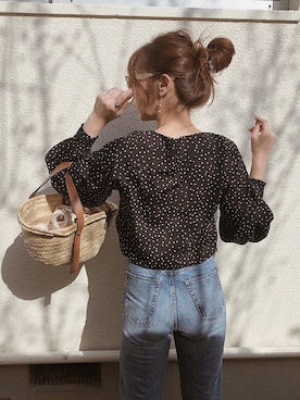 AYAさん（レディース・158cm）の春コーディネート