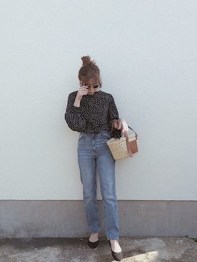 AYAさん（レディース・158cm）の春コーディネート