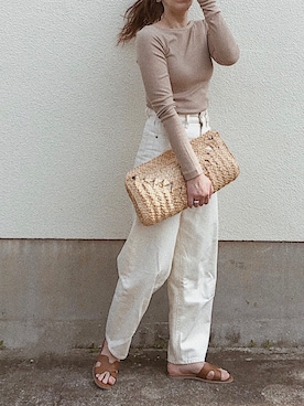 AYAさん（レディース・158cm）の春コーディネート