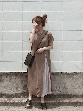 AYAさん（レディース・158cm）の夏コーディネート