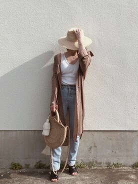 AYAさん（レディース・158cm）の夏コーディネート