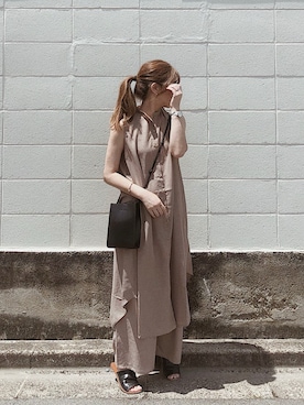 AYAさん（レディース・158cm）の夏コーディネート