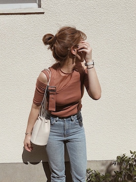 AYAさん（レディース・158cm）の夏コーディネート