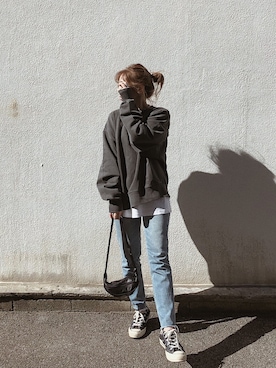 AYAさん（レディース・158cm）の冬コーディネート