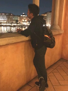 おるとんさん(メンズ・168cm)の冬コーディネート