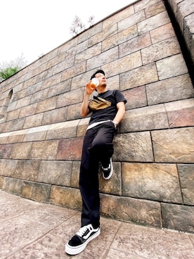 おるとんさん（メンズ・168cm）の秋コーディネート