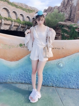 natsumiさん(レディース・163cm)の夏コーディネート