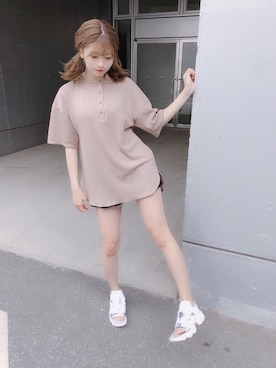 natsumiさん(レディース・163cm)の夏コーディネート