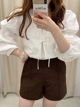 ゆうかさん（レディース・155cm）の夏コーディネート