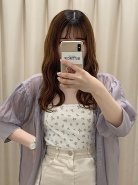 ゆうかさん（レディース・155cm）の夏コーディネート