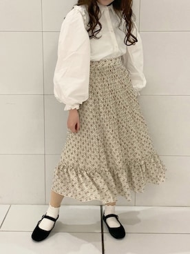 ゆうかさん（レディース・155cm）の秋コーディネート