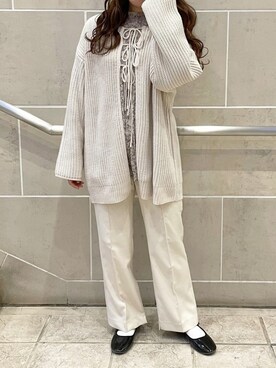 ゆうかさん（レディース・155cm）の冬コーディネート