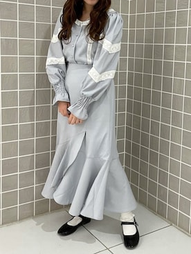 ゆうかさん（レディース・155cm）の冬コーディネート