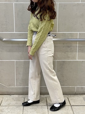 ゆうかさん（レディース・155cm）の春コーディネート