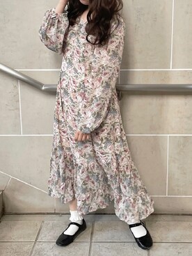 ゆうかさん(レディース・155cm)の春コーディネート