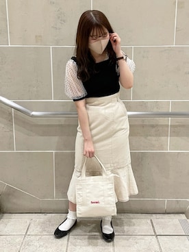 ゆうかさん（レディース・155cm）の春コーディネート