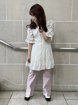 ゆうかさん(レディース・155cm)の春コーディネート
