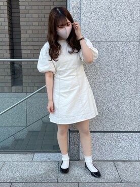 ゆうかさん(レディース・155cm)の春コーディネート