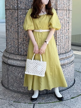 ゆうかさん(レディース・155cm)の春コーディネート
