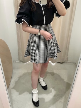 ゆうかさん（レディース・155cm）の春コーディネート