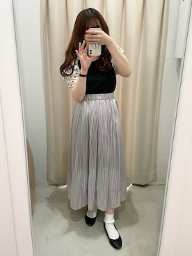 ゆうかさん(レディース・155cm)の夏コーディネート