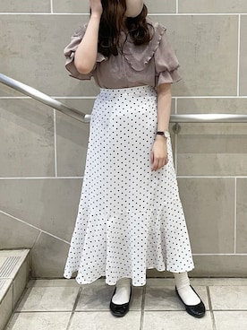 ゆうかさん（レディース・155cm）の夏コーディネート